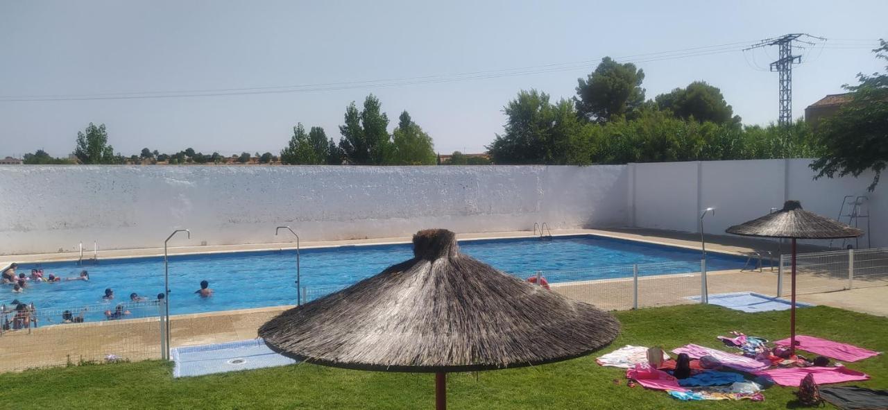 Villa La Casa Del Pueblo Villar de Chinchilla Esterno foto